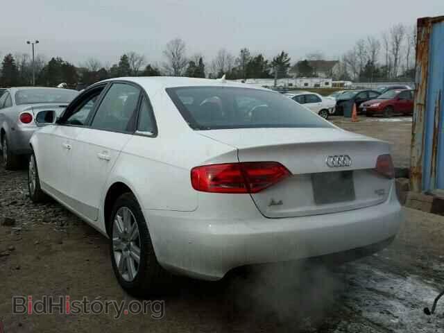 2011 AUDI A4 - VIN: WAUBFAFL9BN027019 - Фото 3