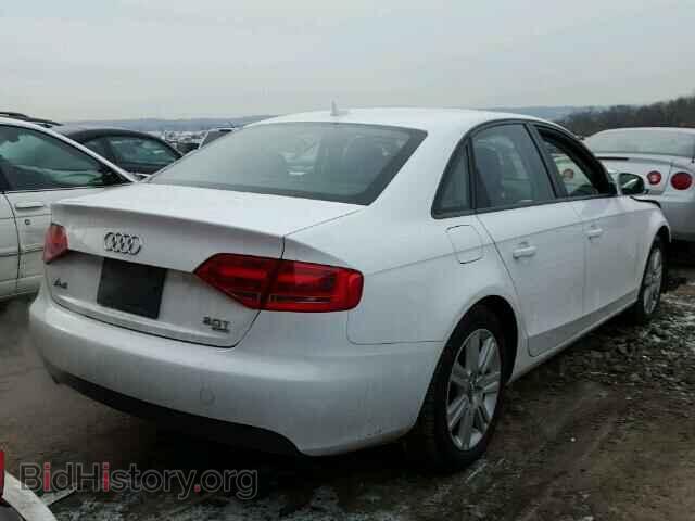 2011 AUDI A4 - VIN: WAUBFAFL9BN027019 - Фото 4