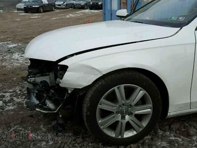 2011 AUDI A4 - VIN: WAUBFAFL9BN027019 - Фото 10