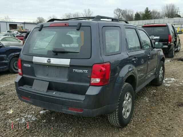 2008 MAZDA TRIBUTE - VIN: 4F2CZ02Z98KM19639 - Фото 4