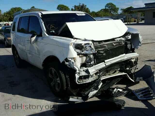 Фотография 5FNYF3H41CB036151 - HONDA PILOT 2012