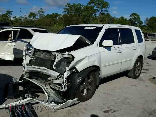 2012 HONDA PILOT - VIN: 5FNYF3H41CB036151 - Фото 2