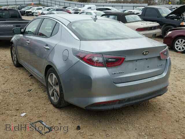 2014 KIA OPTIMA - VIN: KNAGN4AD6E5074345 - Photo 3