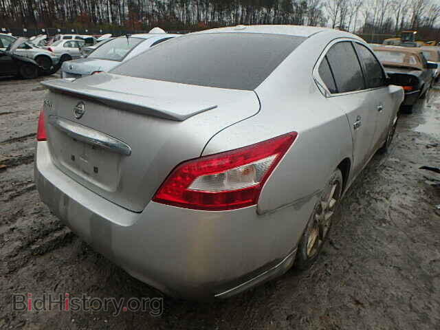 2011 NISSAN MAXIMA - VIN: 1N4AA5AP1BC866422 - Photo 4