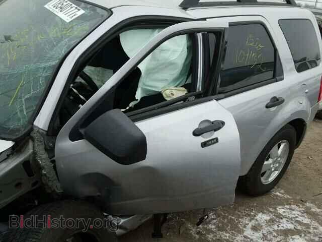 2012 FORD ESCAPE - VIN: 1FMCU9D77CKB35025 - Фото 10