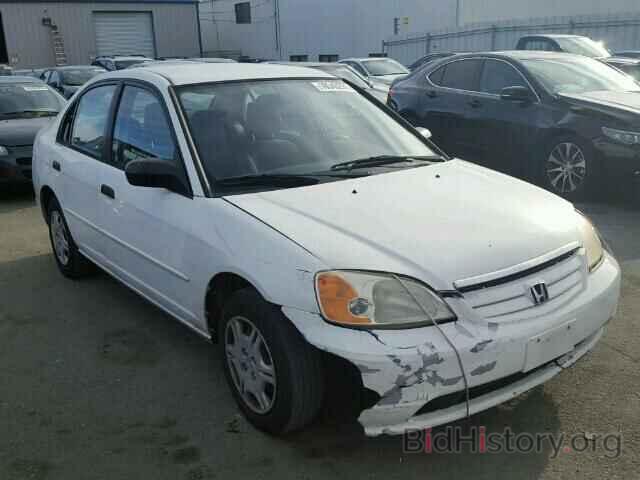 Photo JHMES16521S007089 - HONDA CIVIC 2001