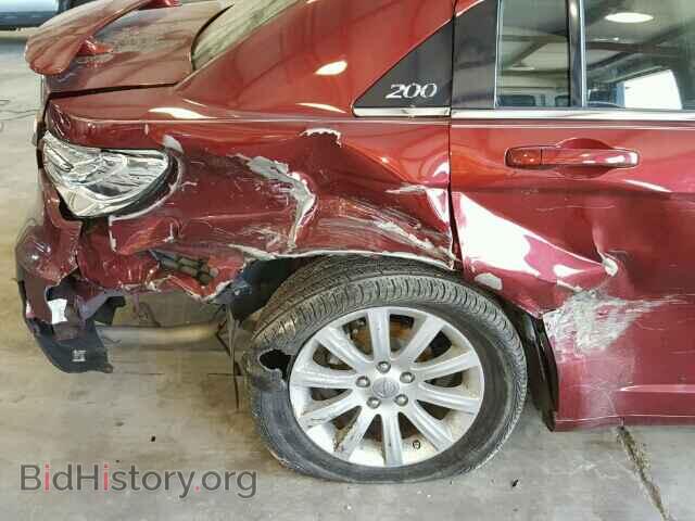 2013 CHRYSLER 200 - VIN: 1C3CCBBB2DN578113 - Photo 10