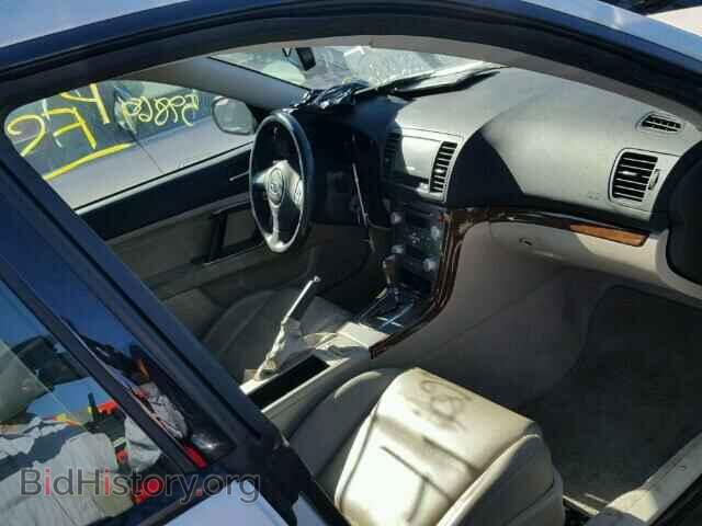 2008 SUBARU OUTBACK - VIN: 4S4BP62C087328709 - Photo 5