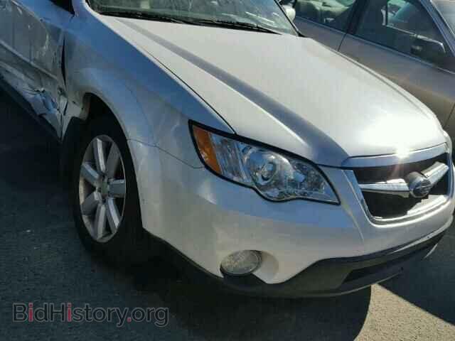 2008 SUBARU OUTBACK - VIN: 4S4BP62C087328709 - Photo 9