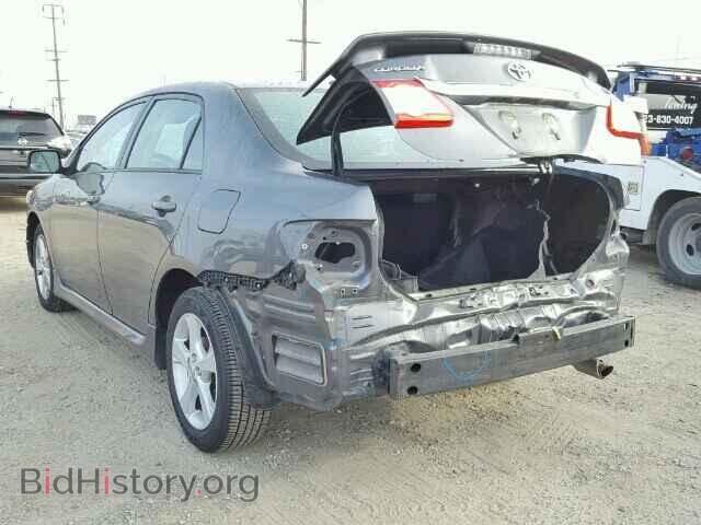 2012 TOYOTA COROLLA - VIN: 2T1BU4EE6CC822286 - Фото 3