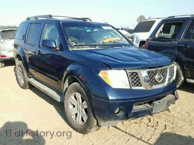 Photo 5N1AR18W76C623966 - NISSAN PATHFINDER 2006