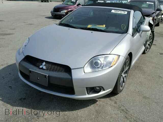 2012 MITSUBISHI ECLIPSE - VIN: 4A37L5EF3CE003933 - Фото 2