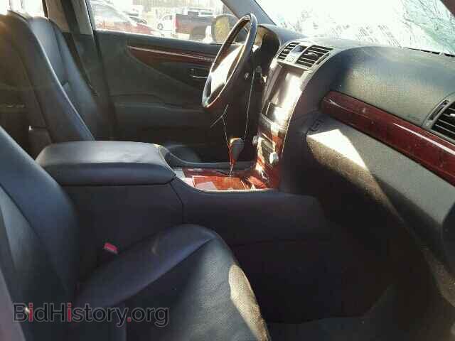 2010 LEXUS LS460 - VIN: JTHGL5EF9A5037888 - Фото 5