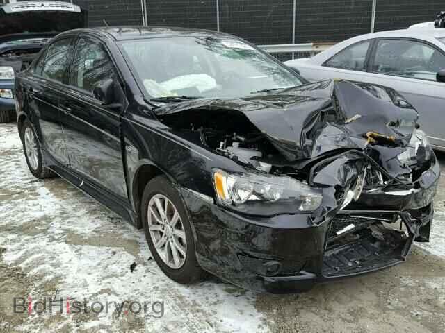 Photo JA32U2FU3FU026675 - MITSUBISHI LANCER 2015