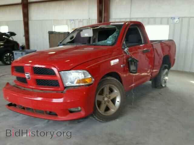 2012 DODGE RAM 1500 - VIN: 3C6JD7AT6CG223998 - Фото 2