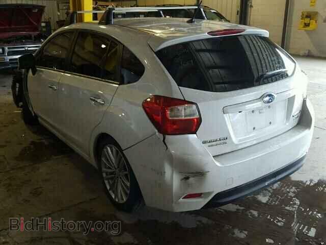 2014 SUBARU IMPREZA - VIN: JF1GPAG68E8304766 - Фото 3