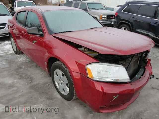 Photo 1B3CC4FB8AN145068 - DODGE AVENGER 2010