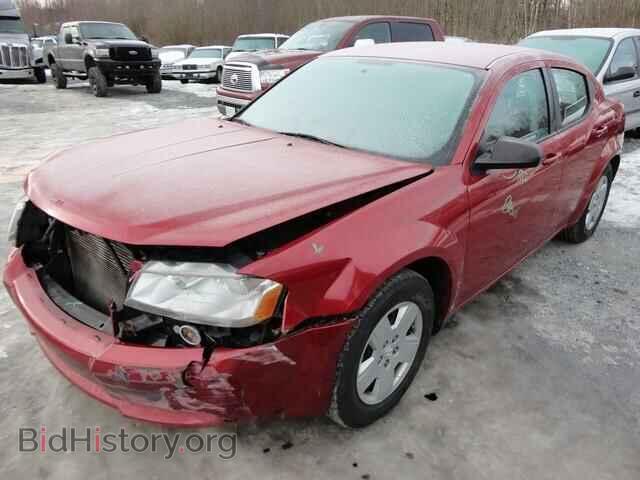 2010 DODGE AVENGER - VIN: 1B3CC4FB8AN145068 - Фото 2