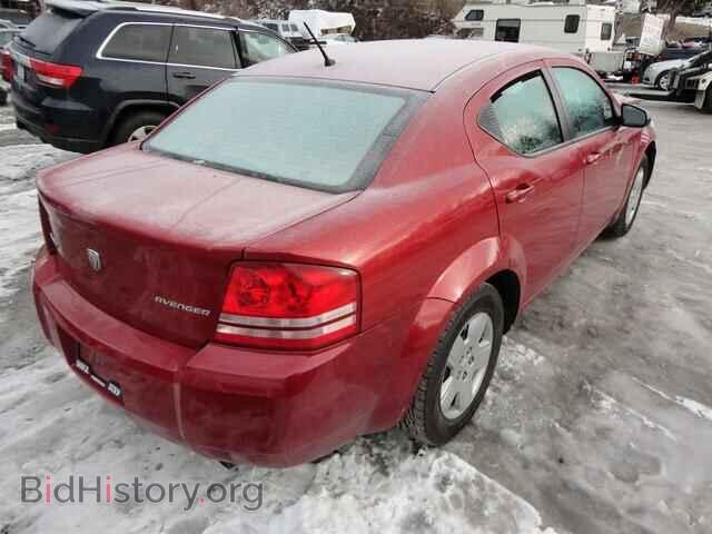 2010 DODGE AVENGER - VIN: 1B3CC4FB8AN145068 - Фото 4
