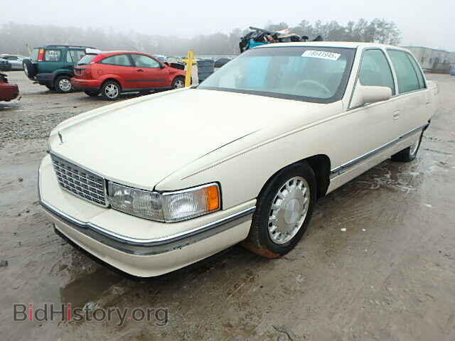 1996 CADILLAC DEVILLE - VIN: 1G6KD52Y7TU308344 - Photo 2