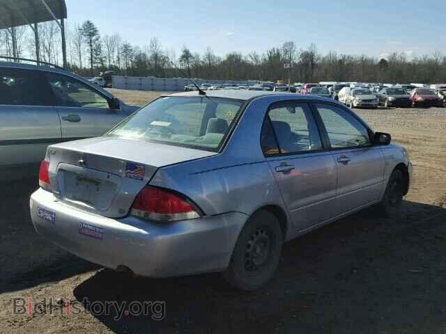 2004 MITSUBISHI LANCER - VIN: JA3AJ26E54U010519 - Фото 4