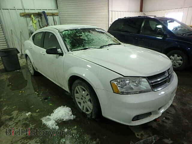 Фотография 1C3CDZAB5DN535828 - DODGE AVENGER 2013