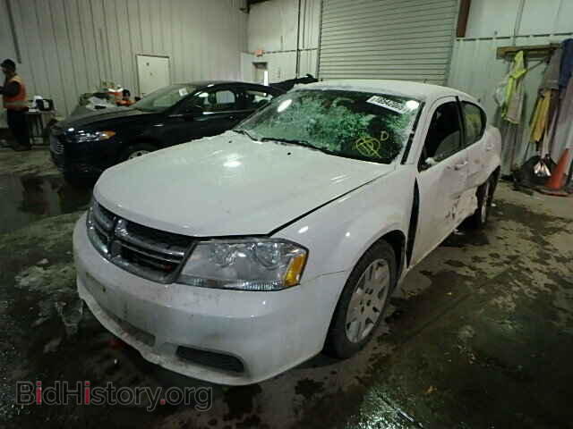 2013 DODGE AVENGER - VIN: 1C3CDZAB5DN535828 - Фото 2