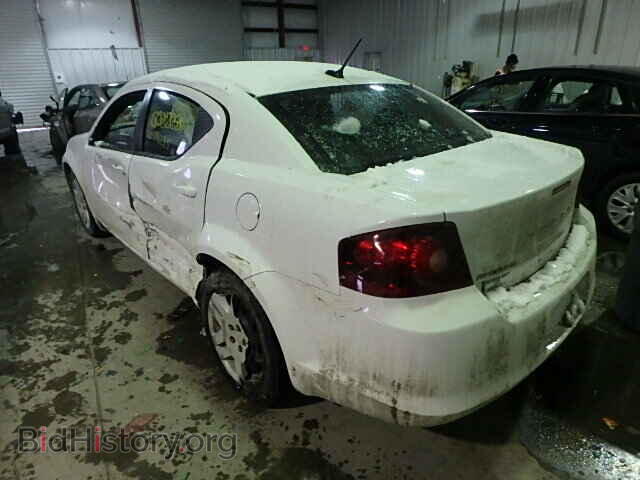 2013 DODGE AVENGER - VIN: 1C3CDZAB5DN535828 - Фото 3