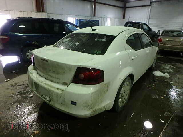 2013 DODGE AVENGER - VIN: 1C3CDZAB5DN535828 - Фото 4