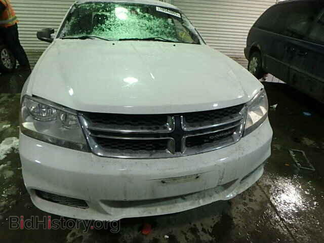 2013 DODGE AVENGER - VIN: 1C3CDZAB5DN535828 - Фото 10