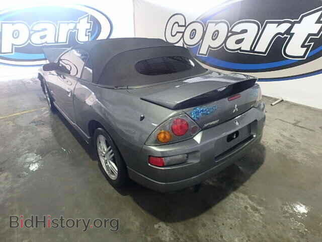2003 MITSUBISHI ECLIPSE - VIN: 4A3AE55H93E182559 - Фото 3