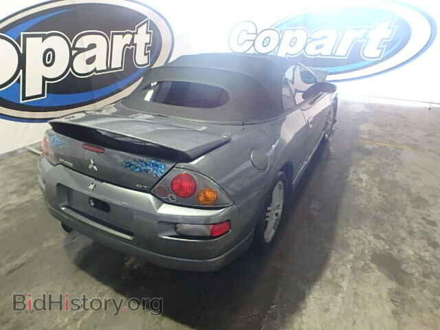 2003 MITSUBISHI ECLIPSE - VIN: 4A3AE55H93E182559 - Фото 4