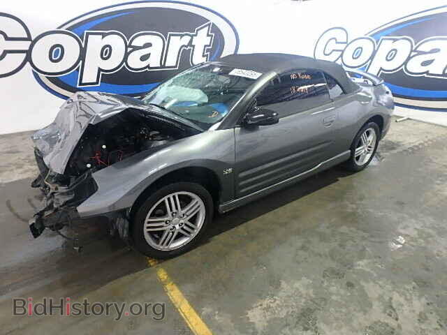 2003 MITSUBISHI ECLIPSE - VIN: 4A3AE55H93E182559 - Фото 10