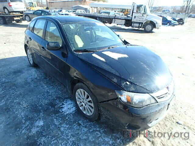 Photo JF1GH6B61AG804057 - SUBARU IMPREZA 2010