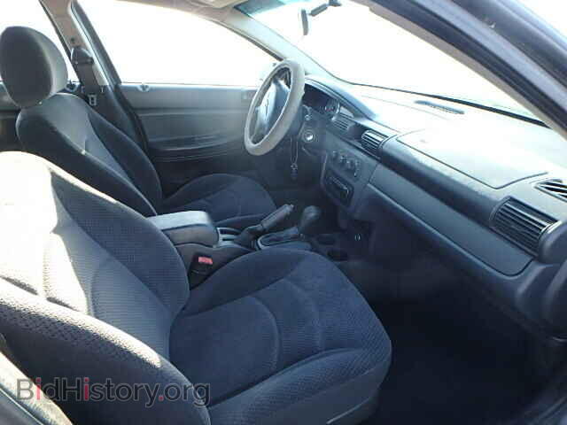 2004 CHRYSLER SEBRING - VIN: 1C3EL46JX4N362905 - Фото 5