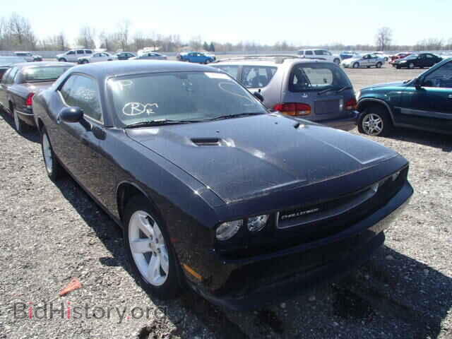Photo 2C3CDYAG1EH244923 - DODGE CHALLENGER 2014