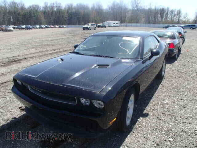 2014 DODGE CHALLENGER - VIN: 2C3CDYAG1EH244923 - Photo 2