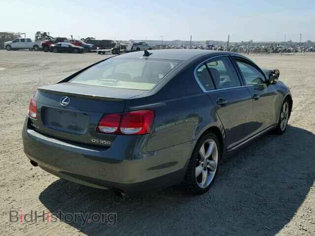 2008 LEXUS GS350 - VIN: JTHBE96S280029548 - Фото 4