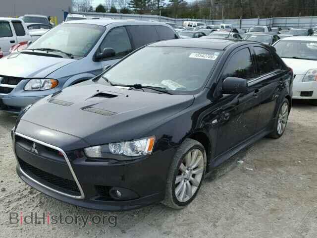 2011 MITSUBISHI LANCER - VIN: JA32Y6HVXBU015412 - Фото 2