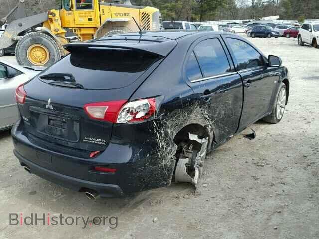 2011 MITSUBISHI LANCER - VIN: JA32Y6HVXBU015412 - Фото 4