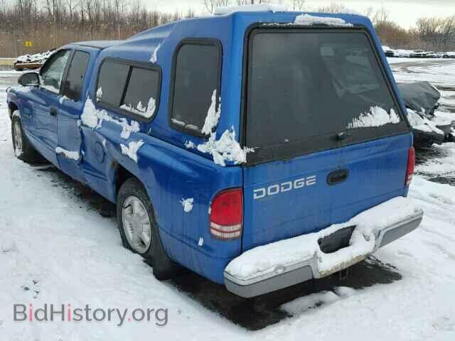 2000 DODGE DAKOTA - VIN: 1B7GL22X9YS696806 - Фото 3