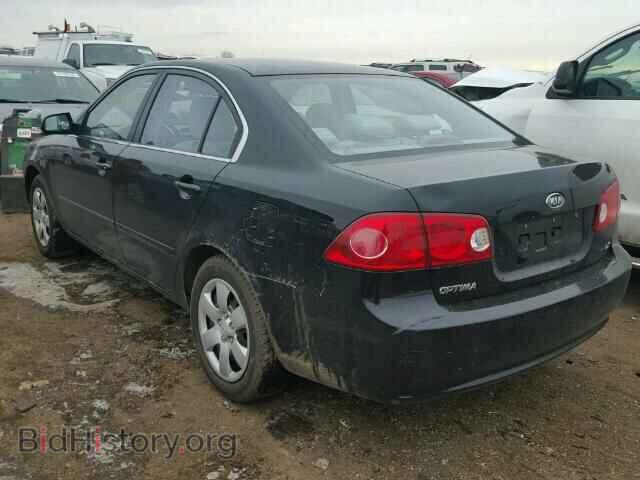 2008 KIA OPTIMA - VIN: KNAGE123885202464 - Фото 3