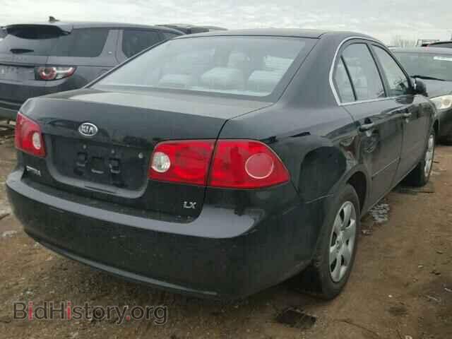 2008 KIA OPTIMA - VIN: KNAGE123885202464 - Фото 4