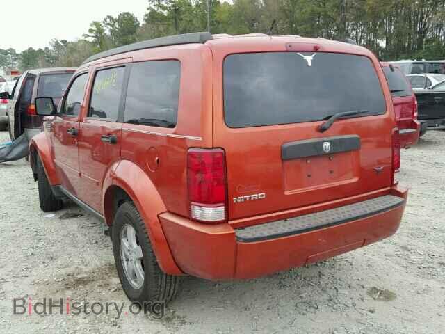2008 DODGE NITRO - VIN: 1D8GT28K08W104568 - Фото 3