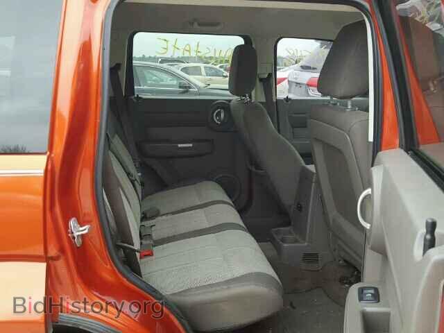 2008 DODGE NITRO - VIN: 1D8GT28K08W104568 - Фото 6
