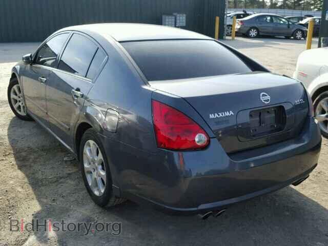 2007 NISSAN MAXIMA - VIN: 1N4BA41E97C846374 - Фото 3