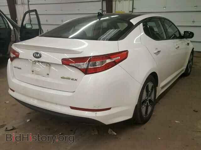 2013 KIA OPTIMA - VIN: KNAGM4ADXD5058070 - Фото 4