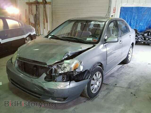 2003 TOYOTA COROLLA - VIN: 2T1BR32E43C086478 - Фото 2