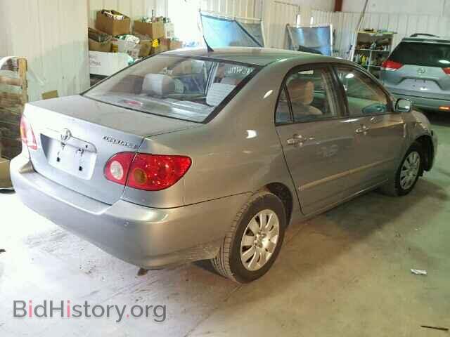 2003 TOYOTA COROLLA - VIN: 2T1BR32E43C086478 - Фото 4