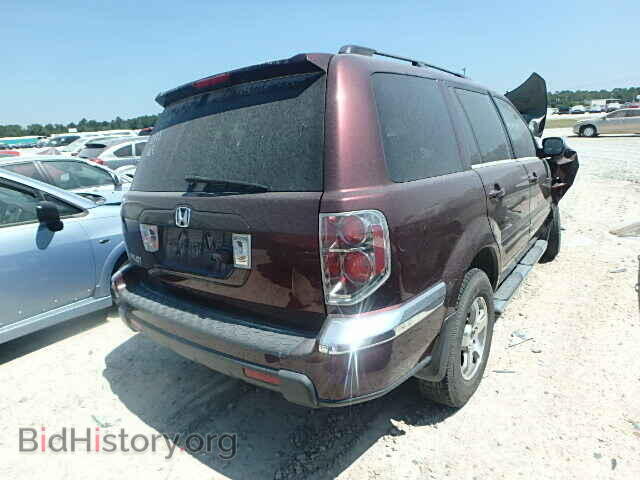 2007 HONDA PILOT - VIN: 5FNYF28787B044919 - Фото 4